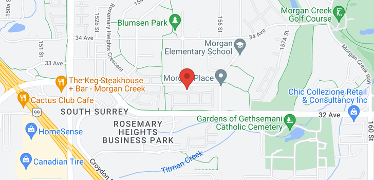map of 81 15500 ROSEMARY HEIGHTS CRESCENT